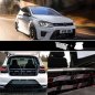 Preview: Clubsport Komplettset - Strebe mit Netz und Teppich für VW Polo 6R / 6C inkl. WRC / GTI